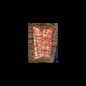 Bebe dress sleeveless snakeskin Size Medium (M)